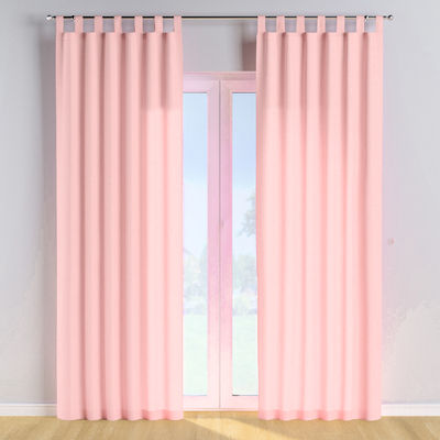 Tab top curtains in collection Happiness, fabric: 133-39