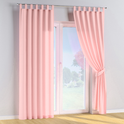 Tab top curtains in collection Happiness, fabric: 133-39