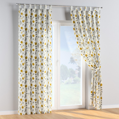 Tab top curtains in collection Magic Collection, fabric: 500-44