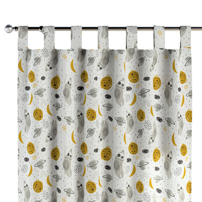 Tab top curtains in collection Magic Collection, fabric: 500-44