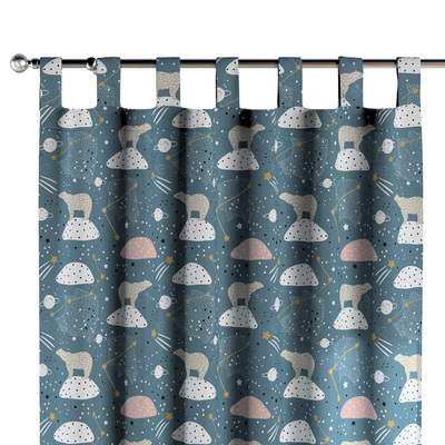 Tab top curtains