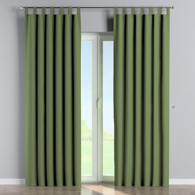 Gardin med hällor 1 längd i kollektionen Blackout 280, Tyg: 269-74