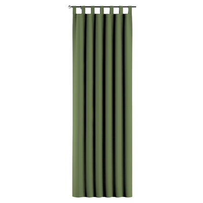 Gardin med hällor 1 längd i kollektionen Blackout 280, Tyg: 269-74