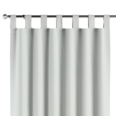 Tab top curtain