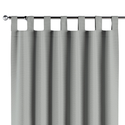 Tab top curtain