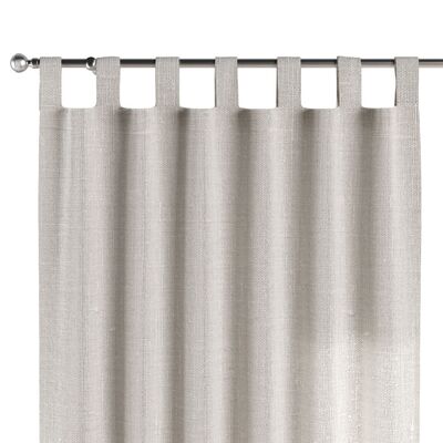 Tab top curtains
