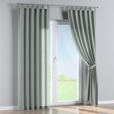 Gardin med stropper 1 stk. fra kollektionen Linen, Stof: 159-10