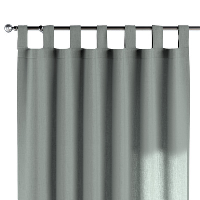 Tab top curtain