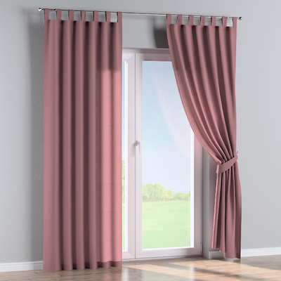Gardin med stropper 1 stk. fra kollektionen Linen, Stof: 159-12