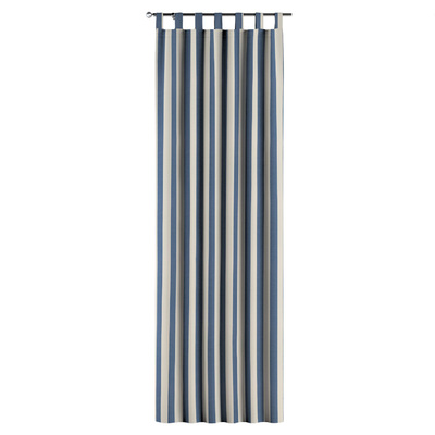 Zasłona na szelkach 1 szt. w kolekcji Quadro, tkanina: 143-90