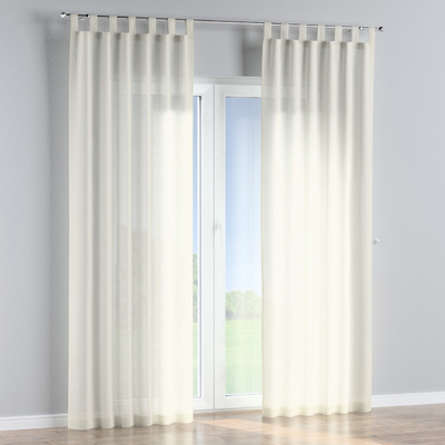 Tab top curtain in collection Romantica, fabric: 128-88