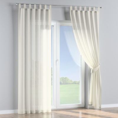 Tab top curtain in collection Romantica, fabric: 128-88