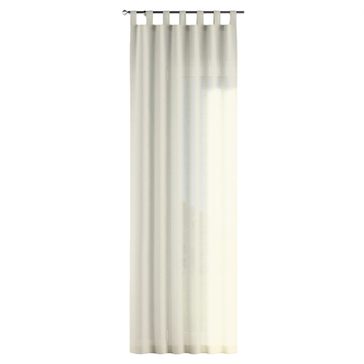 Tab top curtain in collection Romantica, fabric: 128-88