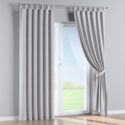 Gardin med stropper 1 stk. fra kollektionen Blackout Soft, Stof: 269-20