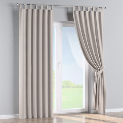 Gardin med stropper 1 stk. fra kollektionen Blackout Soft, Stof: 269-21