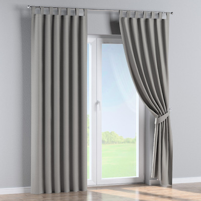 Gardin med stropper 1 stk. fra kollektionen Blackout Soft, Stof: 269-22