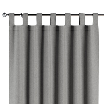 Tab top curtain