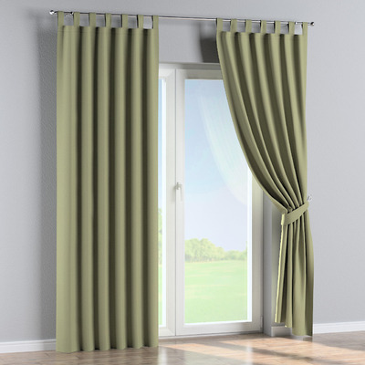 Gardin med stropper 1 stk. fra kollektionen Blackout Soft, Stof: 269-23