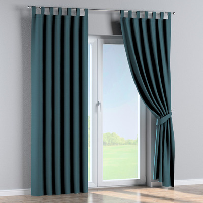 Gardin med stropper 1 stk. fra kollektionen Blackout Soft, Stof: 269-24