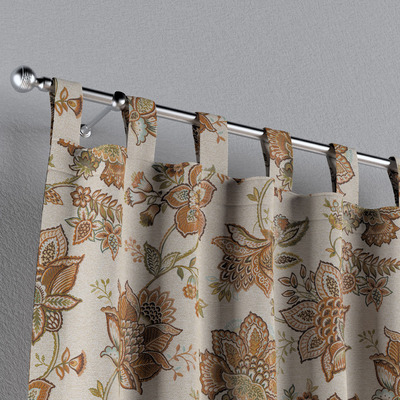 Gordijn met lussen van de collectie Intenso Premium, Stof: 144-27