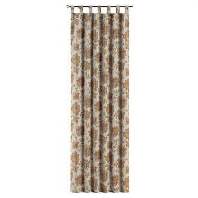 Gordijn met lussen van de collectie Intenso Premium, Stof: 144-27
