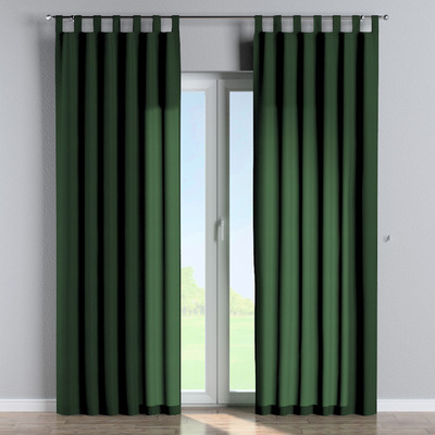 Gardin med stropper 1 stk. fra kollektionen Quadro, Stof: 144-33