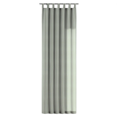 Gardin med stropper 1 stk. fra kollektionen Quadro, Stof: 144-35