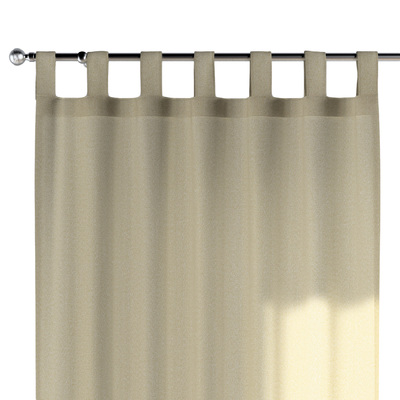 ESLIR Vouwgordijn Transparant - 80x155 Cm, Voile Stof, Met Lussen - Voor Keuken, Woonkamer