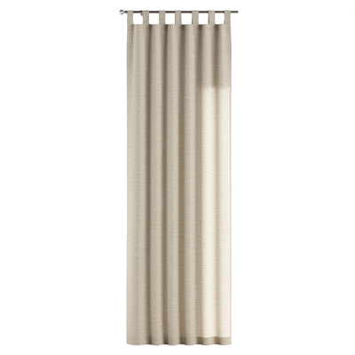 Zasłona na szelkach 1 szt. w kolekcji Linen, tkanina: 392-10