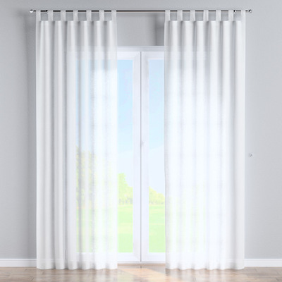 Tab top curtain in collection Romantica, fabric: 174-93