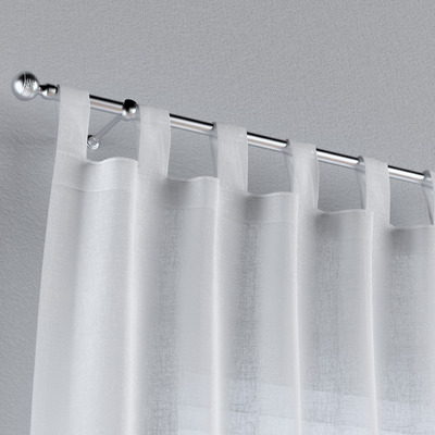 Tab top curtain in collection Romantica, fabric: 174-93