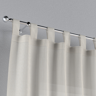 Tab top curtain in collection Blackout Soft, fabric: 269-21