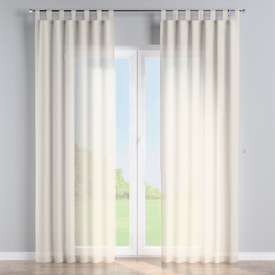 Tab top curtain in collection Blackout Soft, fabric: 269-21