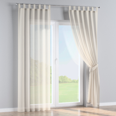 Tab top curtain in collection Blackout Soft, fabric: 269-21