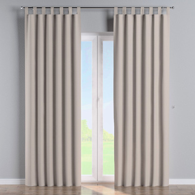 Gardin med stropper 1 stk. fra kollektionen Blackout Soft, Stof: 269-25