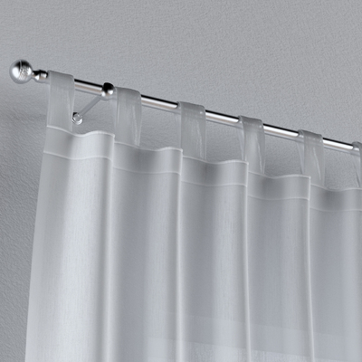 Tab top curtain in collection Delicate  Premium, fabric: 144-57