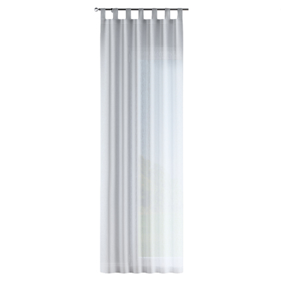 Tab top curtain in collection Delicate  Premium, fabric: 144-57