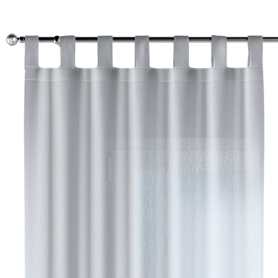 Tab top curtain in collection Delicate  Premium, fabric: 144-57