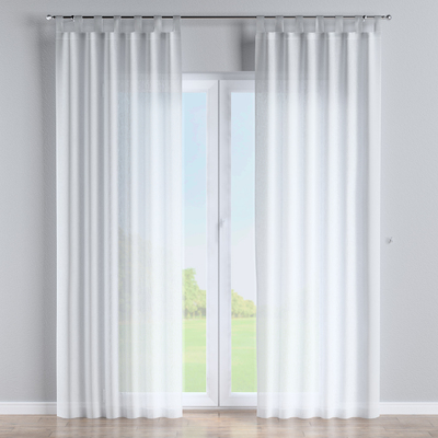 Tab top curtain in collection Delicate  Premium, fabric: 144-57