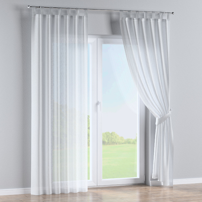 Tab top curtain in collection Delicate  Premium, fabric: 144-57