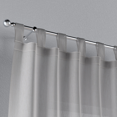 Tab top curtain in collection Delicate  Premium, fabric: 144-58