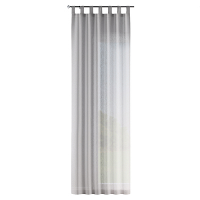 Tab top curtain in collection Delicate  Premium, fabric: 144-58