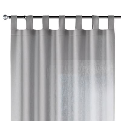 Tab top curtain in collection Delicate  Premium, fabric: 144-58