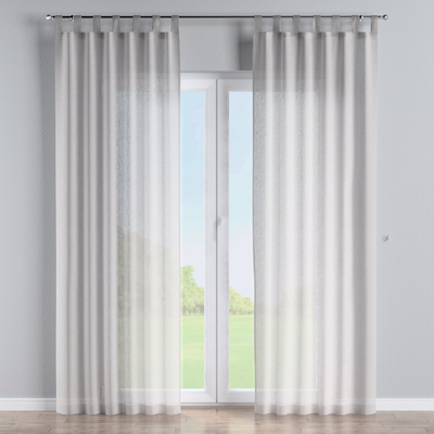 Tab top curtain in collection Delicate  Premium, fabric: 144-58