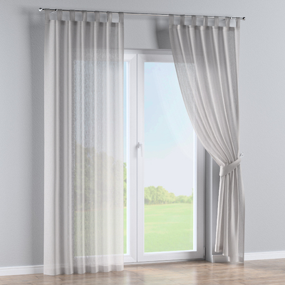 Tab top curtain in collection Delicate  Premium, fabric: 144-58