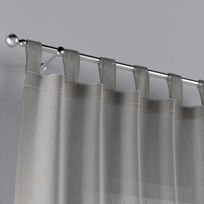 Tab top curtain in collection Flowers, fabric: 143-52