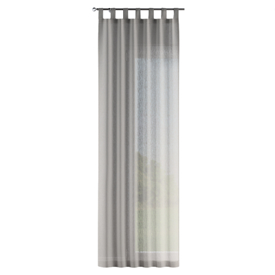 Tab top curtain in collection Flowers, fabric: 143-52