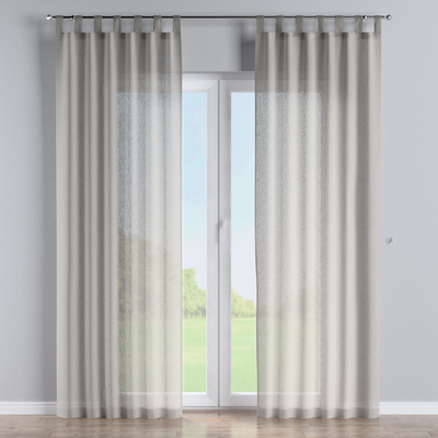 Tab top curtain in collection Flowers, fabric: 143-52