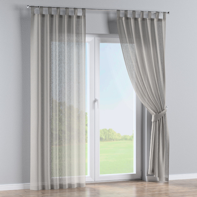 Tab top curtain in collection Flowers, fabric: 143-52