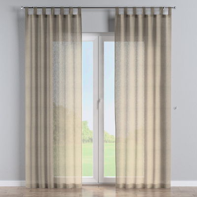 Gardin med stropper 1 stk. fra kollektionen Delicate Premium, Stof: 144-61
